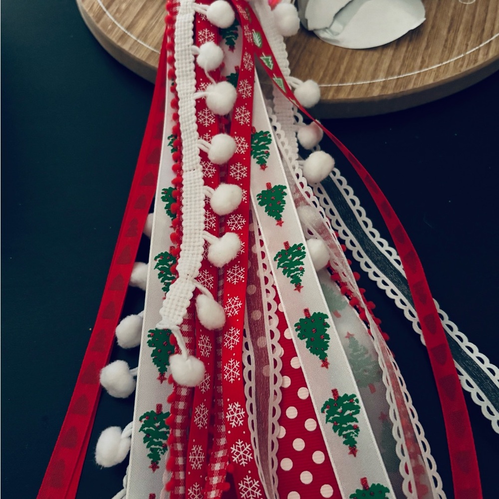 Christmas Bogg Bag Tassel
